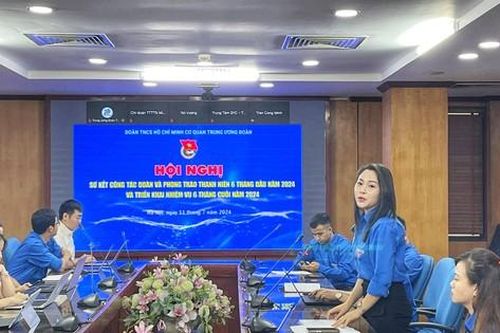 Hoạt động Đoàn Thanh niên cơ quan Trung ương Đoàn đa dạng, được đầu tư bài bản
