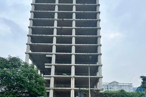 Tòa tháp nghìn tỷ của Vicem chuẩn bị thi công trở lại