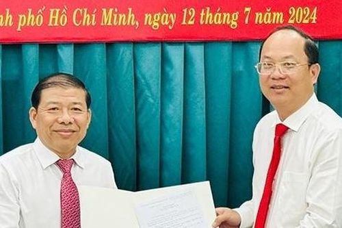 Phó Viện trưởng VKSND TPHCM làm Phó trưởng Ban Nội chính Thành ủy