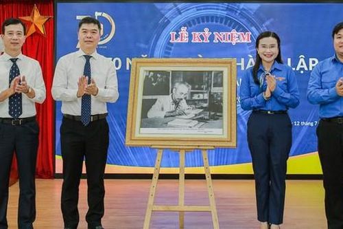 Kỷ niệm 70 năm thành lập Nhà xuất bản Thanh niên