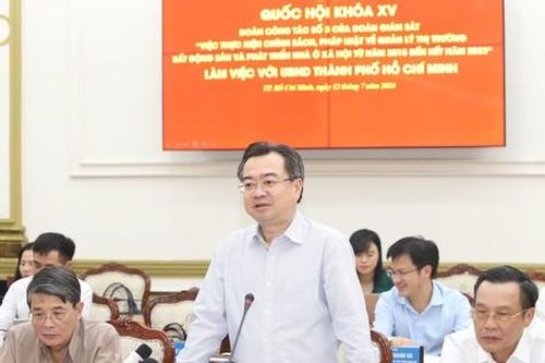 Chờ những giải pháp gỡ vướng thị trường bất động sản, nhà ở xã hội tại TPHCM