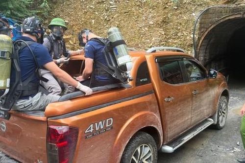 Ba công nhân xây dựng hầm thủy điện ở Lai Châu tử vong do bị ngạt khí