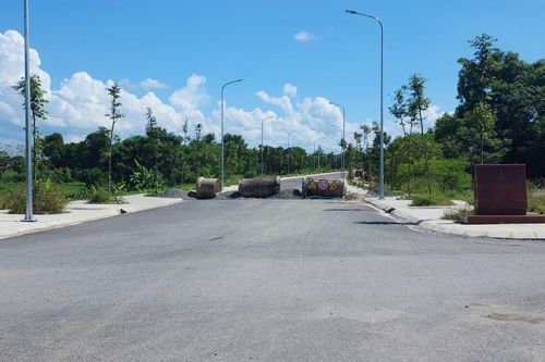 Tuyến đường hơn 316 tỷ đồng buộc phải điều chỉnh vì vướng mặt bằng