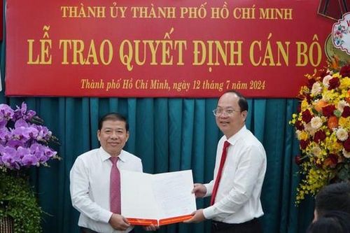 TP.HCM: Bổ nhiệm ông Nguyễn Thanh Sang làm Phó Trưởng Ban Nội chính Thành ủy