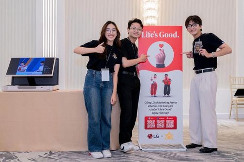Cuộc thi tìm kiếm 'Đại sứ sinh viên LG 2024'