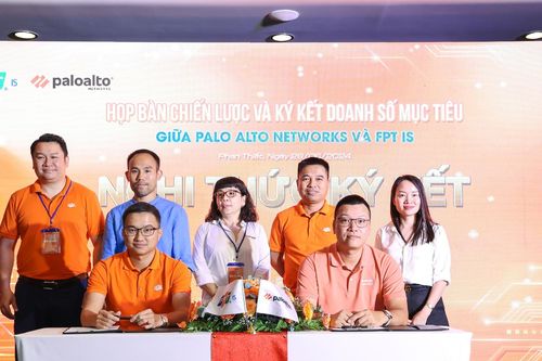 Palo Alto Networks hợp tác FPT IS cung cấp giải pháp bảo mật doanh nghiệp