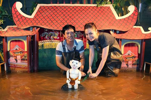 Nghệ sĩ Phan Thanh Liêm mang rối nước tới 'Lễ hội mùa hè Nhật Bản'