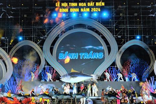 'Tinh hoa đất biển Bình Định' đem đến loạt trải nghiệm thú vị