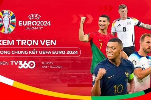 Xem EURO trên TV360, khán giả thoải mái 'check VAR' với tính năng tua ngược