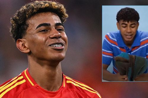 Lamine Yamal tiết lộ 'bùa hộ mệnh' trước chung kết EURO 2024