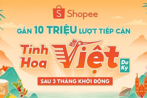 Tinh hoa đặc sản Việt - 3 tháng du ký ấn tượng trên chuỗi livestream Shopee