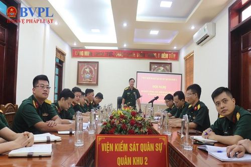 VKSQS Quân khu thực hiện hiệu quả, chất lượng 2 khâu đột phá