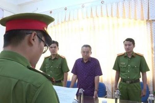 Khởi tố Trưởng phòng Kế hoạch – Tài chính Sở Y tế tỉnh Bạc Liêu