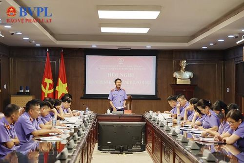 Vụ 4, VKSND tối cao: Hoàn thành tốt các chỉ tiêu công tác đã đề ra