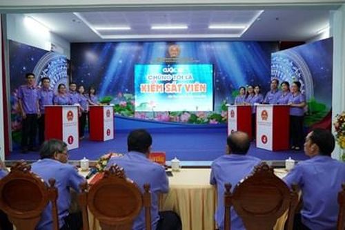 VKSND thành phố Cần Thơ tổ chức thành công cuộc thi 'Chúng tôi là Kiểm sát viên' năm 2024