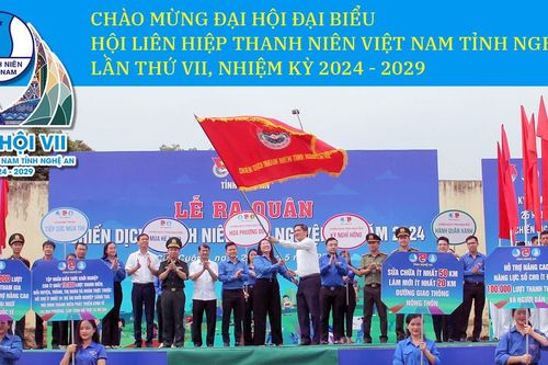 Xứng đáng là đơn vị tiên phong trong phong trào thanh niên toàn quốc