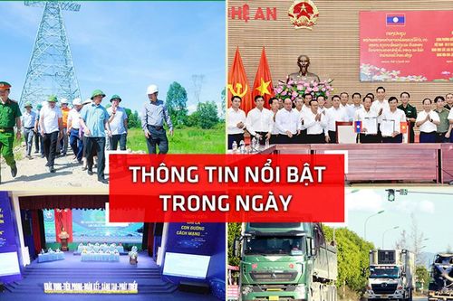 Nghệ An: Thông tin nổi bật ngày 12/7
