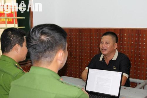 Bắt tạm giam đối tượng ở Hưng Nguyên dùng kiếm chặn xe trên tỉnh lộ