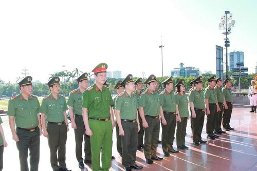 Cụm thi đua số 6 (Bộ Công an): Chủ động, sáng tạo trong phong trào thi đua 'Vì an ninh Tổ quốc'