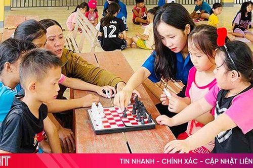 Mùa hè bổ ích với thiếu nhi Hà Tĩnh