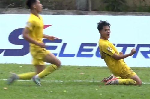 Hồng Lĩnh Hà Tĩnh thắng trận ra quân vòng chung kết U17 quốc gia