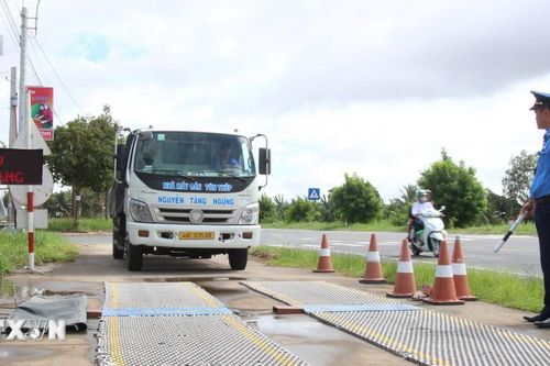 Kiểm soát tải trọng và giám sát hành trình, giảm tử vong do tai nạn giao thông