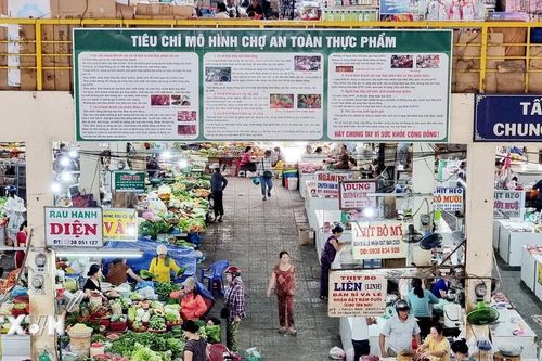 Ninh Thuận: Huy động nguồn lực, nhân rộng mô hình chợ an toàn thực phẩm