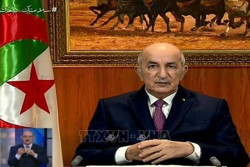 Tổng thống Algeria tuyên bố tranh cử nhiệm kỳ thứ hai
