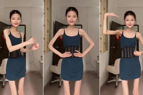 Cô gái chỉ nặng 25 kg nhưng vẫn muốn giảm cân