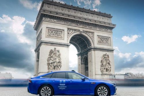 Lý do xe Toyota dùng nhiên liệu hydro bị phản đối tại Thế vận hội Paris 2024