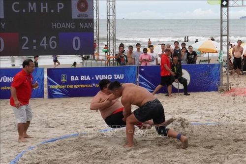 Khởi tranh Giải vô địch các Câu lạc bộ Vật bãi biển Quốc gia