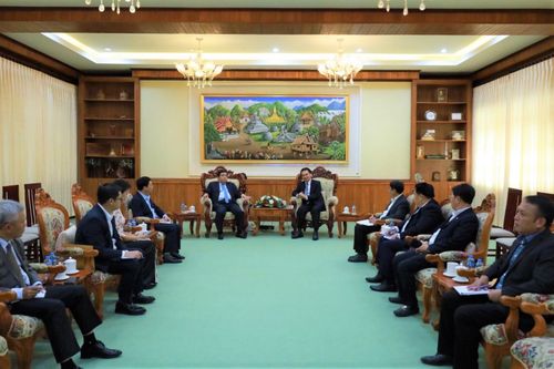 Doanh nghiệp Việt Nam tại Lào thực hiện tốt trách nhiệm xã hội