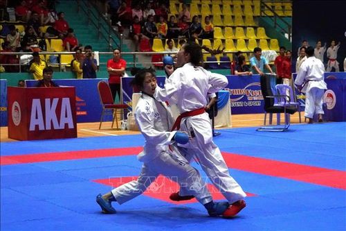 Giải vô địch các Câu lạc bộ Karate quốc gia năm 2024 thu hút 1.200 vận động viên tham gia