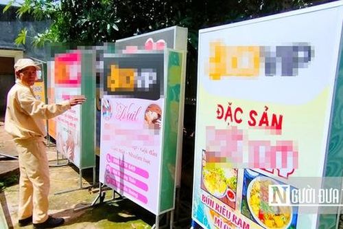 Gia Lai: Buộc tháo gỡ hàng trăm biển hiệu 'núp' bóng quảng cáo cờ bạc