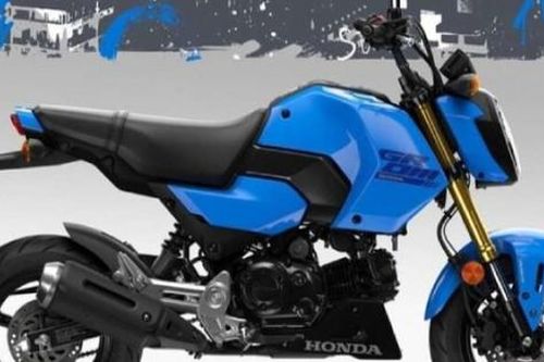 2025 Honda MSX125 Grom cập nhật màu mới và nhiều phụ kiện