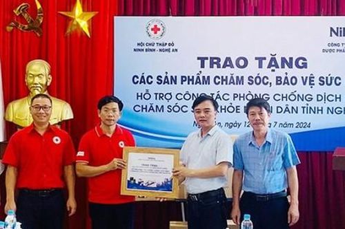NIBIFA đồng hành cùng người dân Nghệ An phòng tránh dịch bệnh bạch hầu