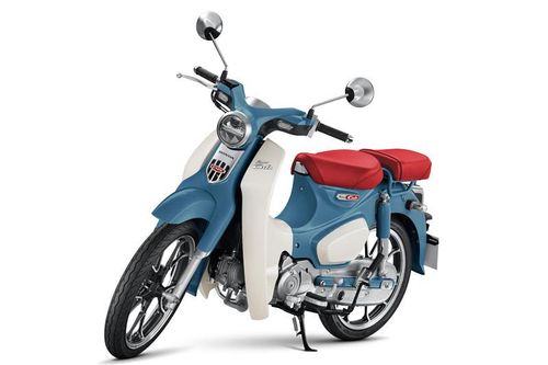 Chi tiết 'vua xe số' Honda Super Cub C125 2025 vừa trình làng tại Việt Nam, giá từ 87,89 triệu đồng