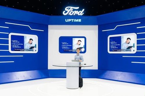 Bộ giải pháp trên Ford Transit giúp doanh nghiệp vận tải quản lý toàn diện đội xe