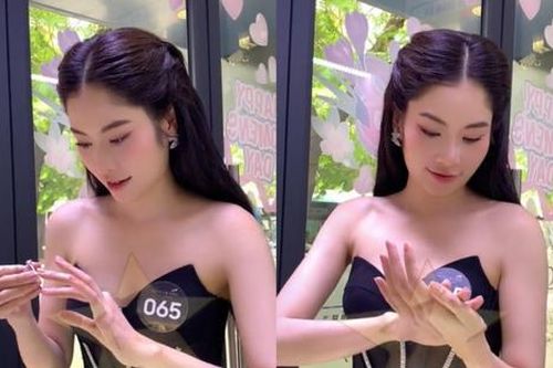 Chị gái Nam Em thăng hạng nhan sắc khi thi Hoa hậu