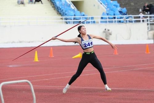 Cô gái Hải Phòng là gương mặt trẻ sáng giá của điền kinh Việt Nam