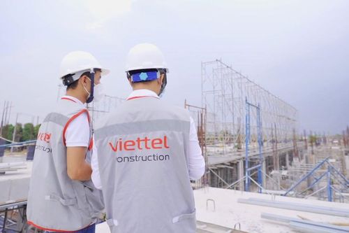 Viettel Construction 'bỏ túi' hơn 5.600 tỷ đồng doanh thu sau 6 tháng
