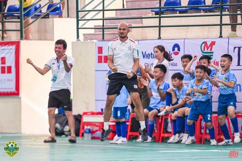 Chung kết lứa tuổi U10 Giải Bóng đá Nhi đồng Cúp Báo Thanh Hóa: Chờ màn thư hùng hấp dẫn