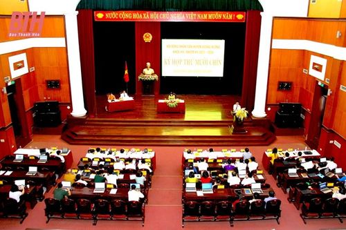 Kỳ họp thứ 19 HĐND huyện Quảng Xương xem xét, thông qua 13 nghị quyết
