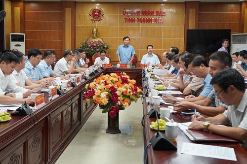 Bảo đảm thực hiện đúng tiến độ dự án hồ chứa nước Bản Mồng giai đoạn 1