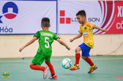 Ngược dòng ngoạn mục, TP Thanh Hóa vô địch lứa tuổi U8 Giải bóng đá Nhi đồng Cup Báo Thanh Hóa lần thứ III - năm 2024