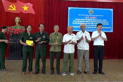 Vĩnh Lộc kỷ niệm 74 năm Ngày truyền thống lực lượng TNXP