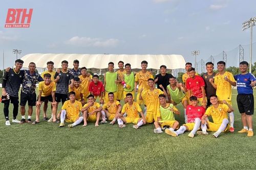 U21 Đông Á Thanh Hóa thắng '5 sao' trận ra quân tại vòng loại giải U21 quốc gia 2024