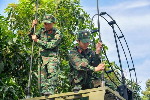 Thi đua yêu nước trong lực lượng vũ trang