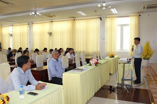 Liên hiệp các Hội Khoa học - Kỹ thuật tỉnh An Giang thông tin, phổ biến kiến thức cho hội viên