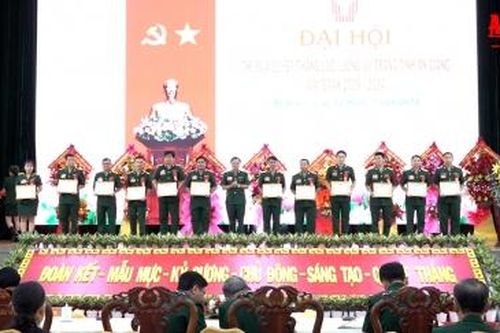 Đại hội Thi đua quyết thắng lực lượng vũ trang tỉnh An Giang giai đoạn 2019 – 2024